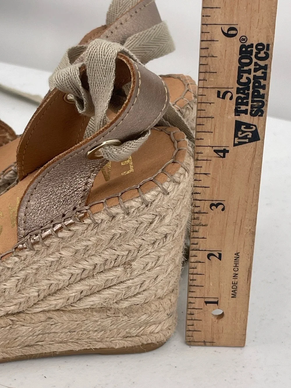 Fabiolas leather hand crafted in Spain espadrilles